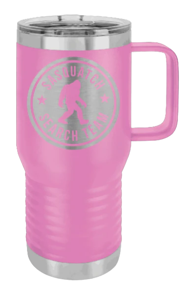 Sasquatch Search Team - 20oz Mug Laser Engraved - Image 7