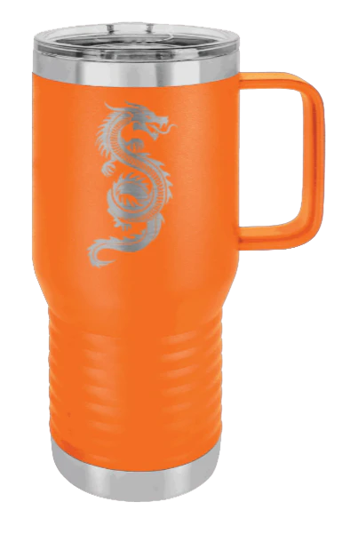 Dragon - 20oz Mug Laser Engraved - Image 11