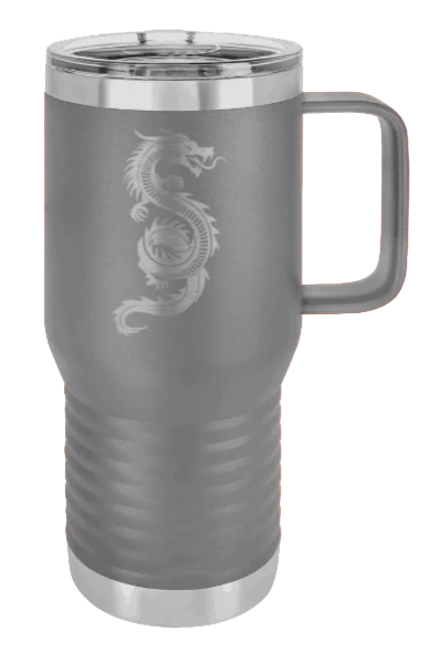 Dragon - 20oz Mug Laser Engraved - Image 4
