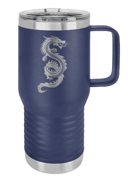 Dragon - 20oz Mug Laser Engraved - Image 9
