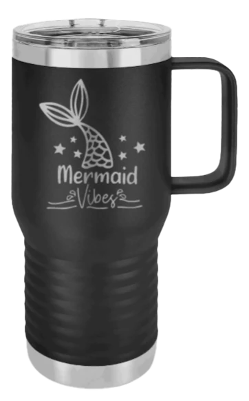Mermaid - 20oz Mug Laser Engraved