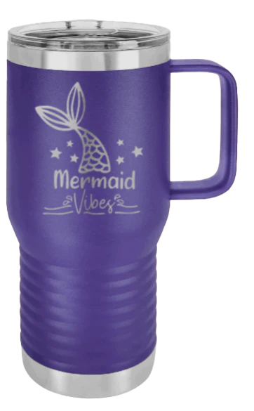 Mermaid - 20oz Mug Laser Engraved - Image 13