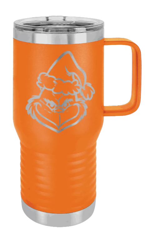 Grinch - 20oz Mug Laser Engraved - Image 11