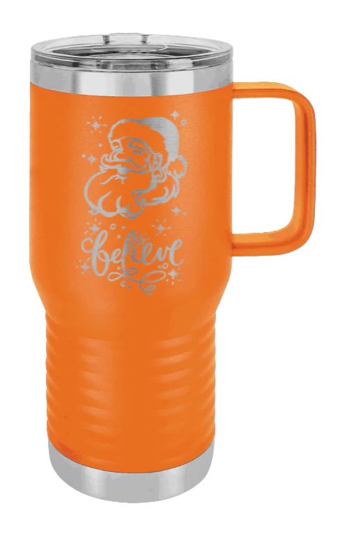Santa - 20oz Mug Laser Engraved - Image 11
