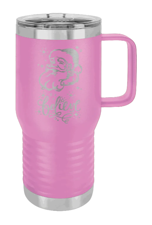 Santa - 20oz Mug Laser Engraved - Image 7