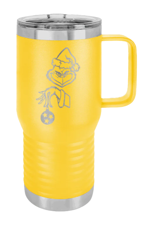 Grinch 2 - 20oz Mug Laser Engraved - Image 17