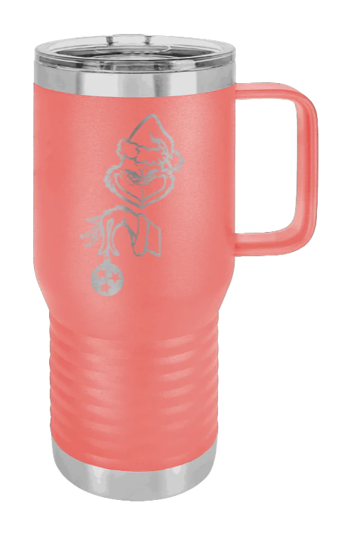 Grinch 2 - 20oz Mug Laser Engraved - Image 3