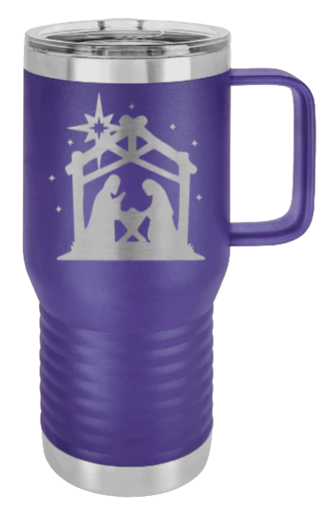 Nativity - 20oz Mug Laser Engraved - Image 13