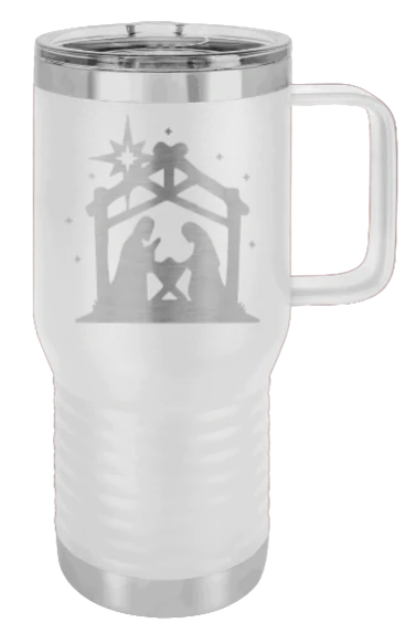 Nativity - 20oz Mug Laser Engraved - Image 16