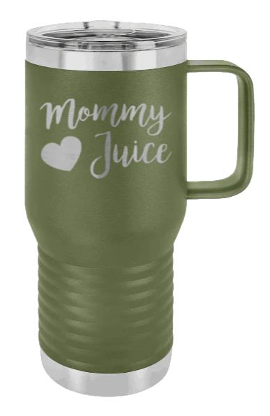 Mommy Juice - 20oz Mug Laser Engraved - Image 10