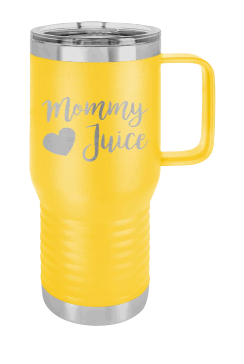 Mommy Juice - 20oz Mug Laser Engraved - Image 17