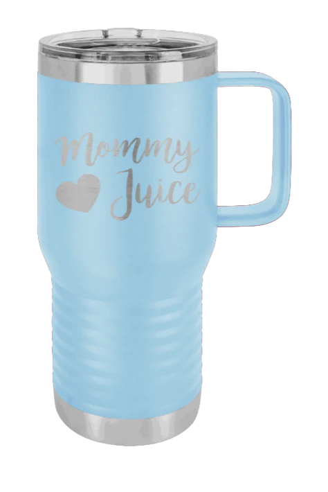 Mommy Juice - 20oz Mug Laser Engraved - Image 6