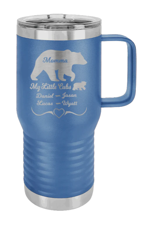 My Little Cubs - 20oz Mug Laser Engraved - Image 2