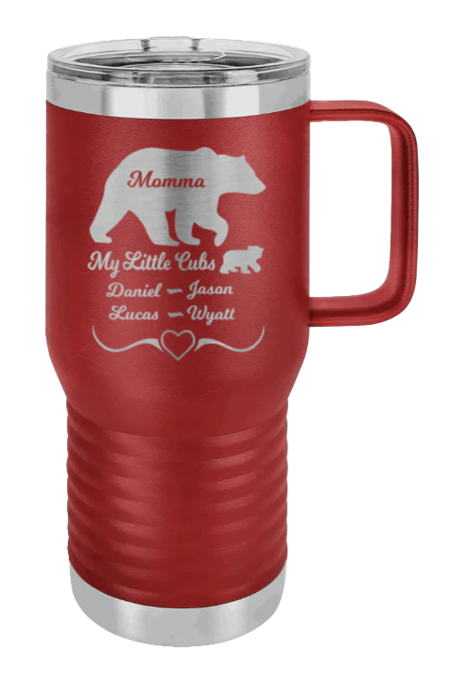 My Little Cubs - 20oz Mug Laser Engraved - Image 8