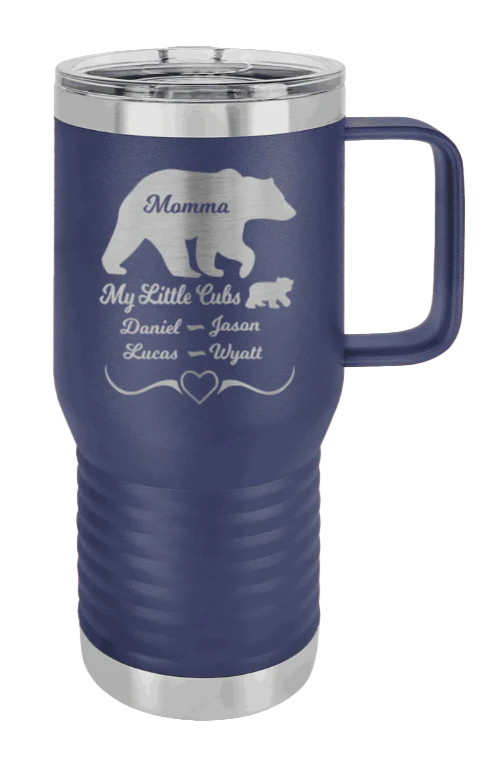 My Little Cubs - 20oz Mug Laser Engraved - Image 9