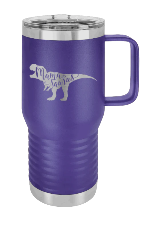 Mamasaurus - 20oz Mug Laser Engraved - Image 13