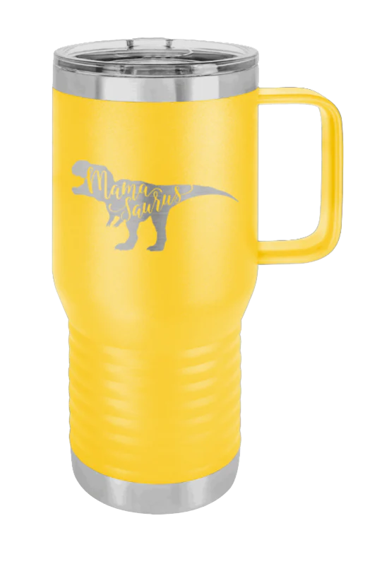 Mamasaurus - 20oz Mug Laser Engraved - Image 17