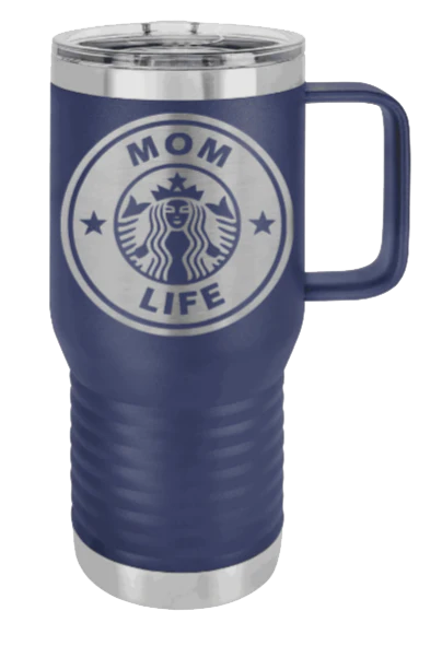 Mom Life - 20oz Mug Laser Engraved - Image 9