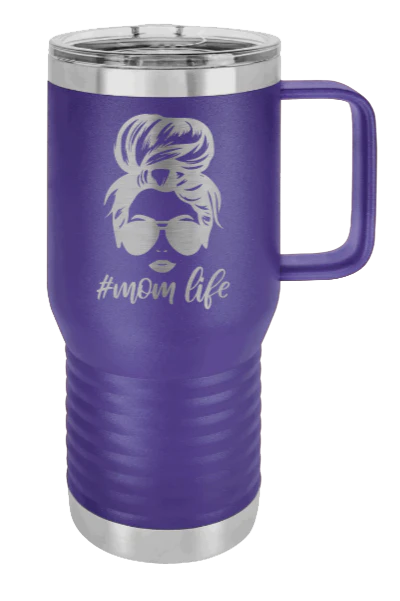 #MomLife - 20oz Mug Laser Engraved - Image 13
