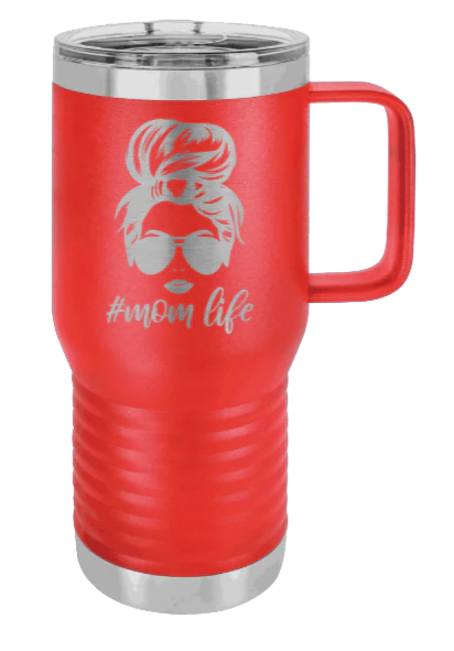#MomLife - 20oz Mug Laser Engraved - Image 14
