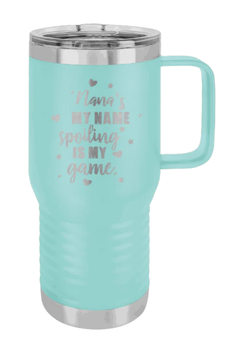 Nana's My Name - 20oz Mug Laser Engraved - Image 15