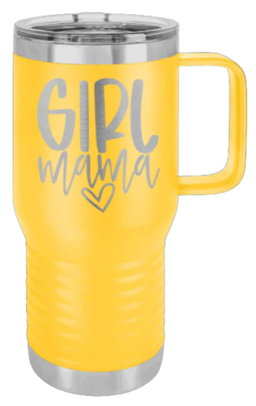 Girl Mama - 20oz Mug Laser Engraved - Image 17