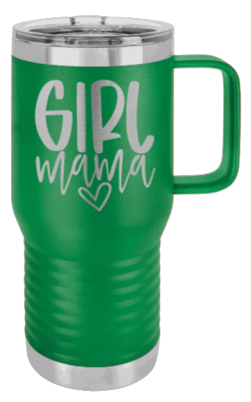 Girl Mama - 20oz Mug Laser Engraved - Image 5