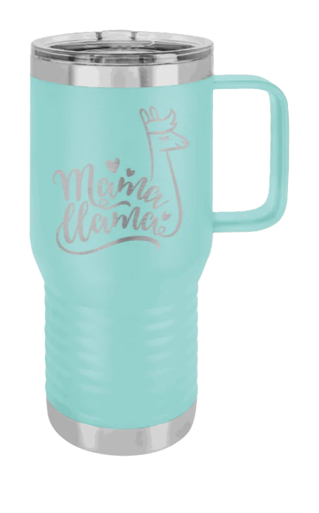 Mama Llama - 20oz Mug Laser Engraved - Image 15
