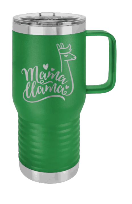 Mama Llama - 20oz Mug Laser Engraved - Image 5
