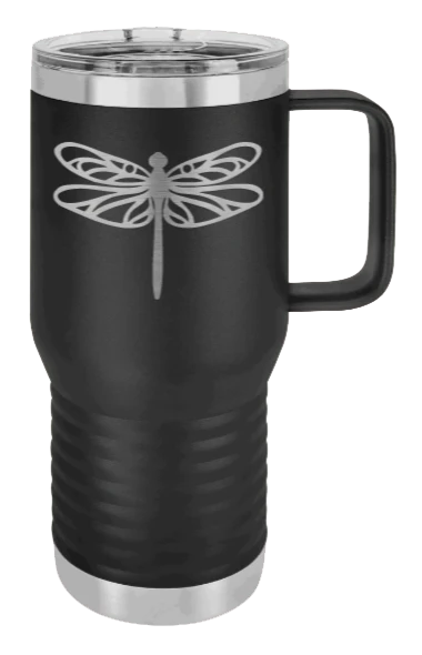 Dragonfly - 20oz Mug Laser Engraved