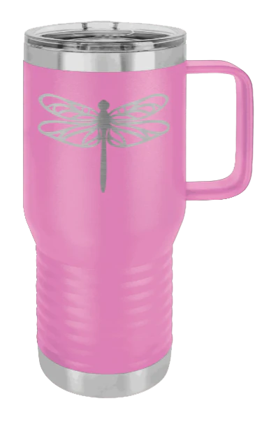 Dragonfly - 20oz Mug Laser Engraved - Image 7
