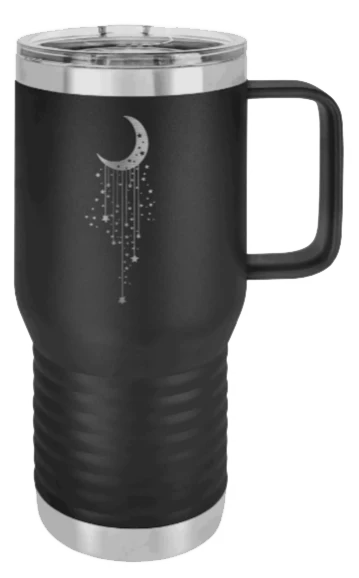 Moon & Stars - 20oz Mug Laser Engraved