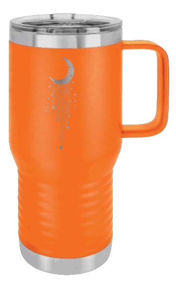 Moon & Stars - 20oz Mug Laser Engraved - Image 11