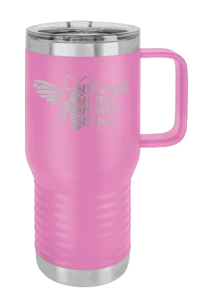 Bee Humble - 20oz Mug Laser Engraved - Image 7