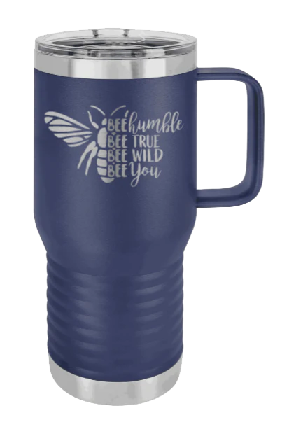 Bee Humble - 20oz Mug Laser Engraved - Image 9