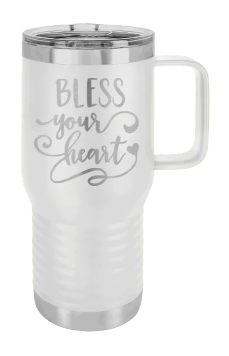 Bless Your Heart - 20oz Mug Laser Engraved - Image 16