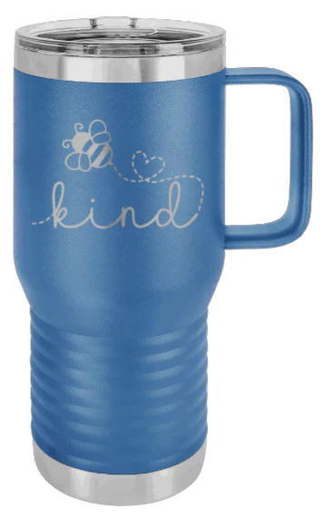 Bee Kind - 20oz Mug Laser Engraved - Image 2