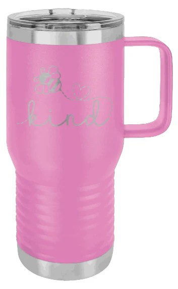 Bee Kind - 20oz Mug Laser Engraved - Image 7