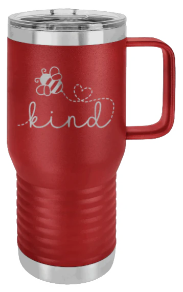 Bee Kind - 20oz Mug Laser Engraved - Image 8