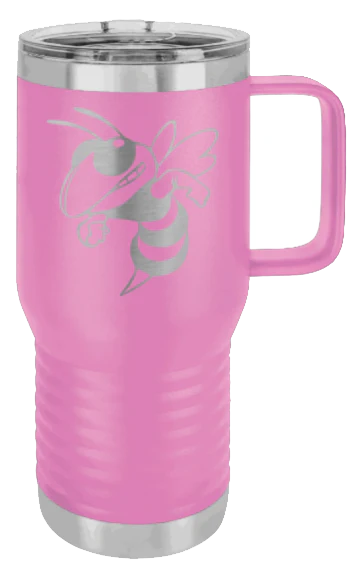 Hornet - 20oz Mug Laser Engraved - Image 7