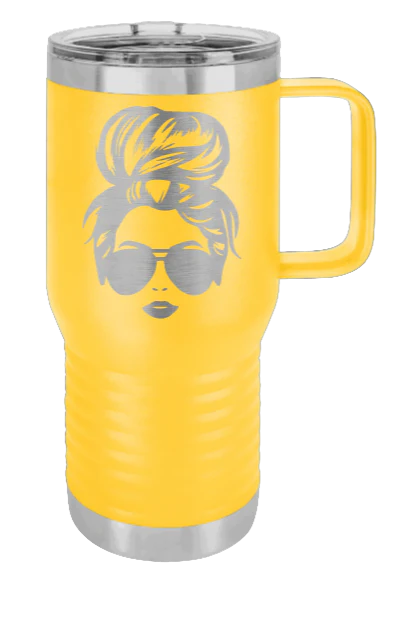 Hairbun - 20oz Mug Laser Engraved - Image 17