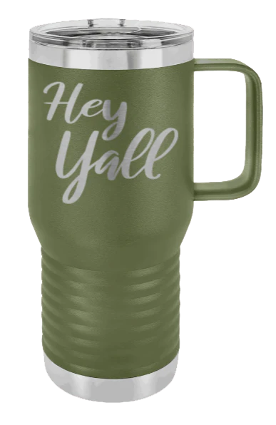 Hey Y'all - 20oz Mug Laser Engraved - Image 10