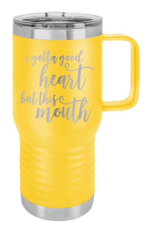But This Mouth - 20oz Mug Laser Engraved - Image 17