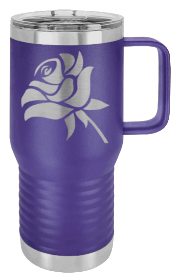 Rose - 20oz Mug Laser Engraved - Image 13