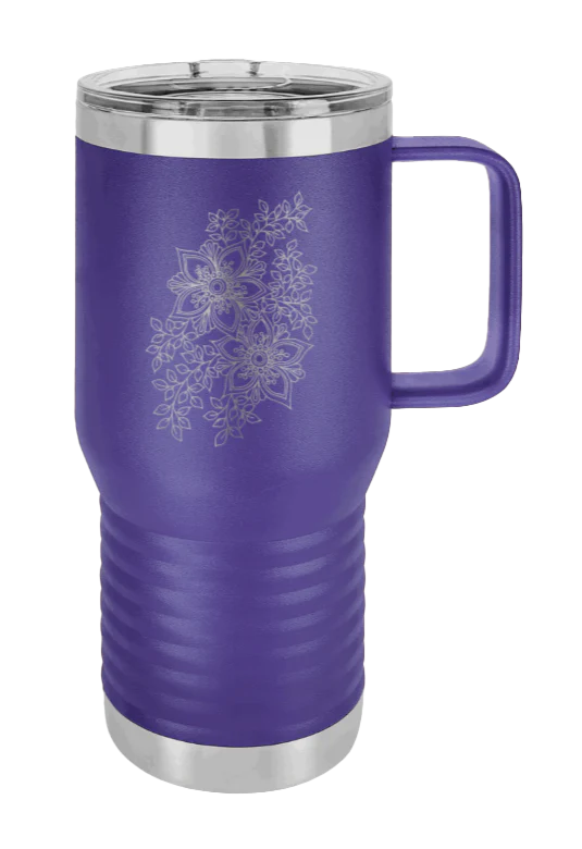 Cherry Blossom - 20oz Mug Laser Engraved - Image 13