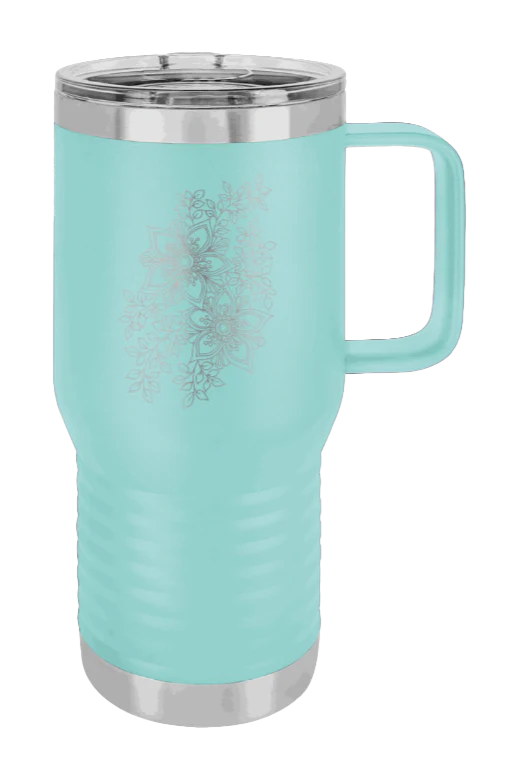Cherry Blossom - 20oz Mug Laser Engraved - Image 15