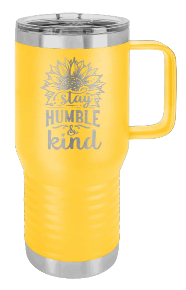 Humble and Kind - 20oz Mug Laser Engraved - Image 17
