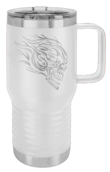 Skull - 20oz Mug Laser Engraved - Image 16