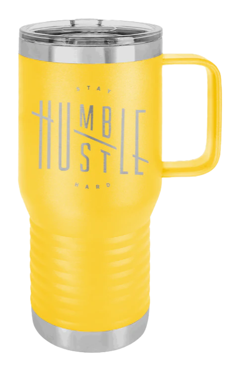 Stay Humble - 20oz Mug Laser Engraved - Image 16