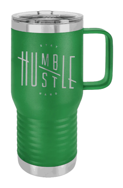 Stay Humble - 20oz Mug Laser Engraved - Image 4